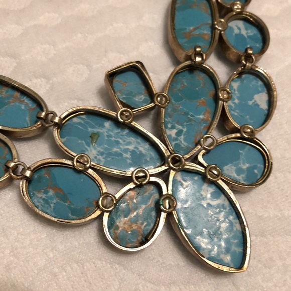 Beautiful turquoise necklace - Picture 3 of 3